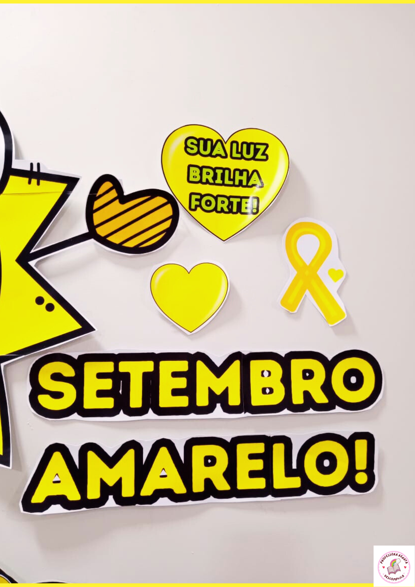 CRIANÇAS, GRAMAS, BORBOLETAS, PÁSSAROS E ABELHAS SETEMBRO AMARELO (4)