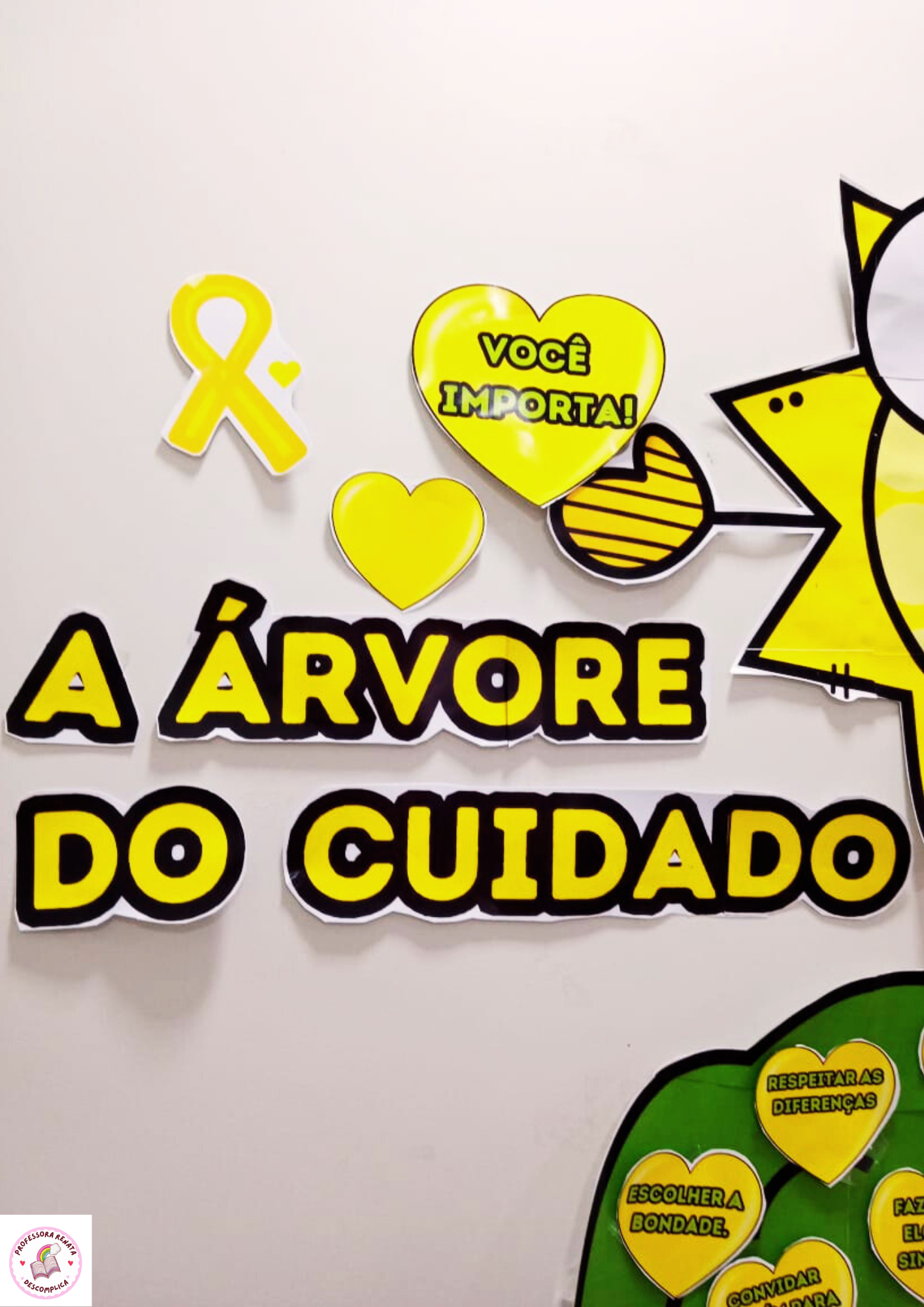 CRIANÇAS, GRAMAS, BORBOLETAS, PÁSSAROS E ABELHAS SETEMBRO AMARELO (5)