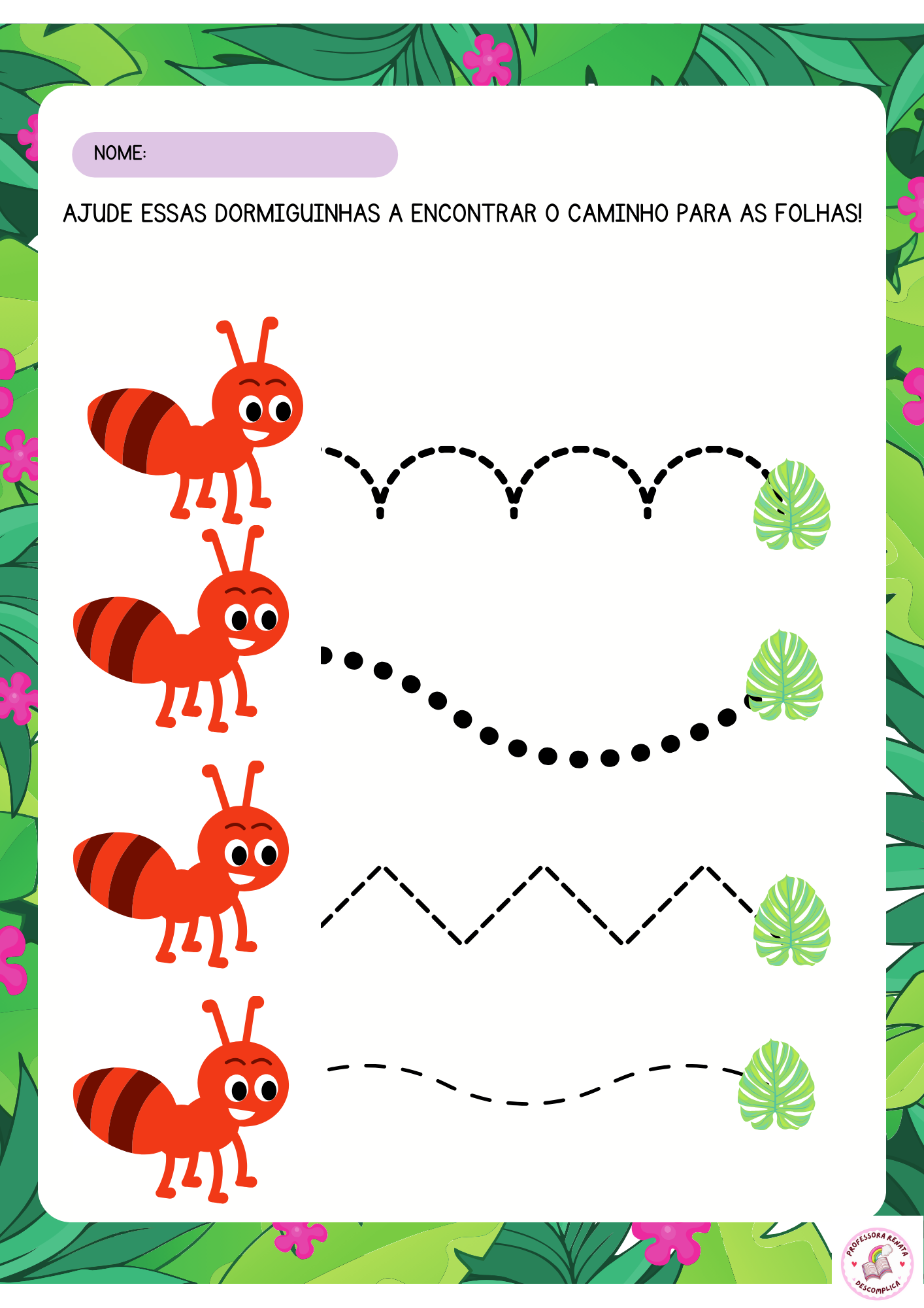 PLANO DE AULA QUE BICHO PRÉ 1 E 2 É ESSE DESCOBRINDO AS FORMIGAS (3)