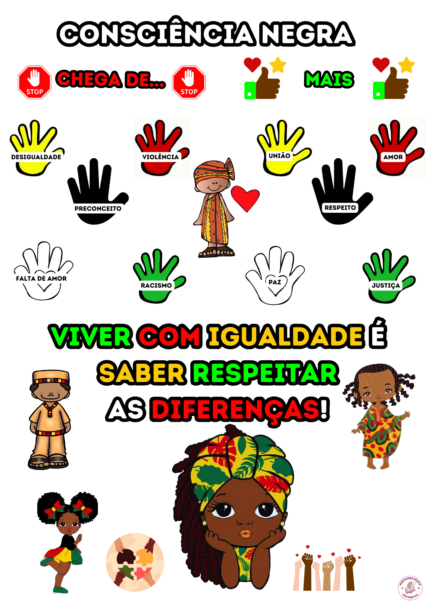 PAINEL INTERATIVO CONSCIÊNCIA NEGRA