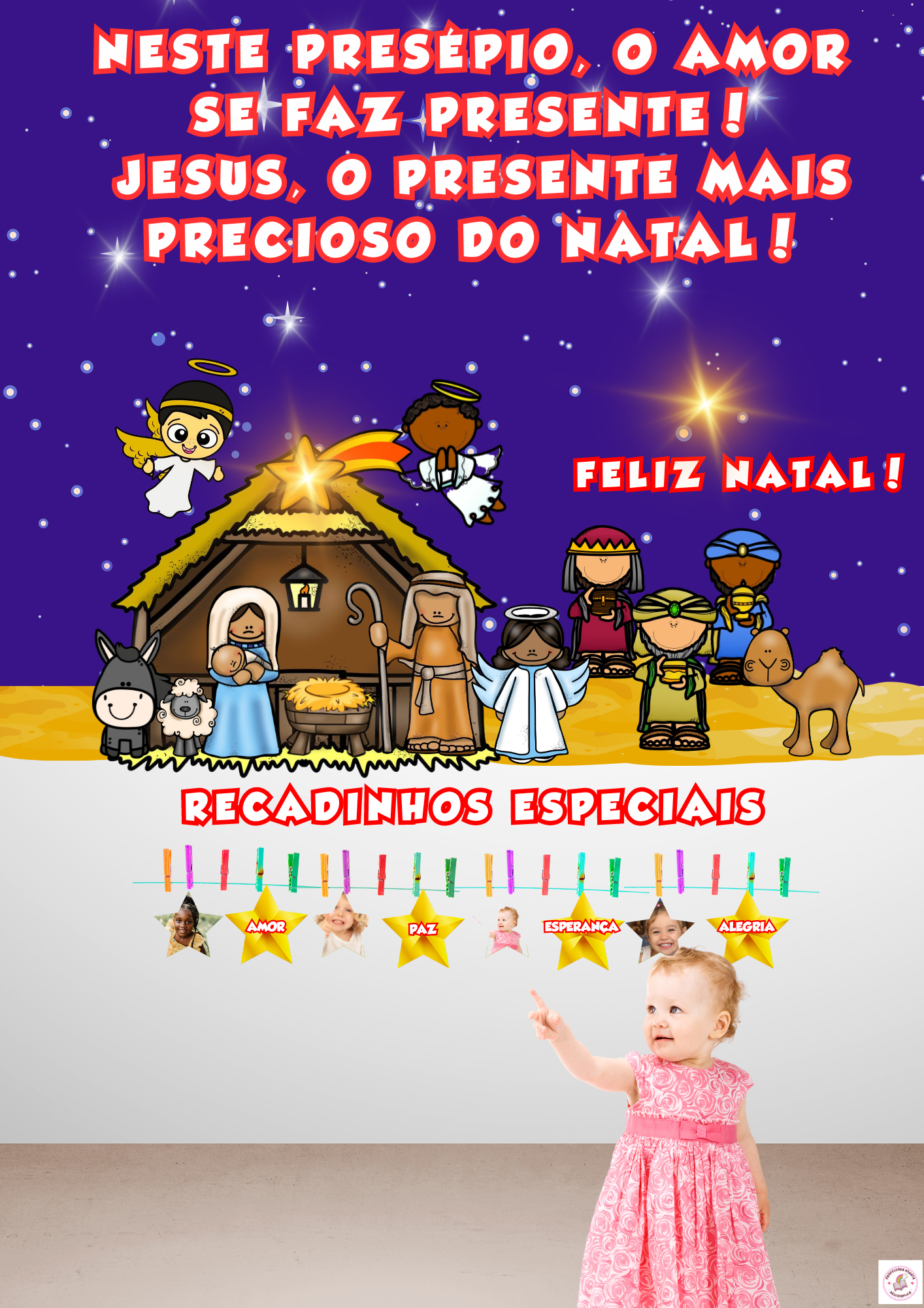 PAINEL PRESÉPIO NATAL IMAGENS TAMANHO A4 (3)