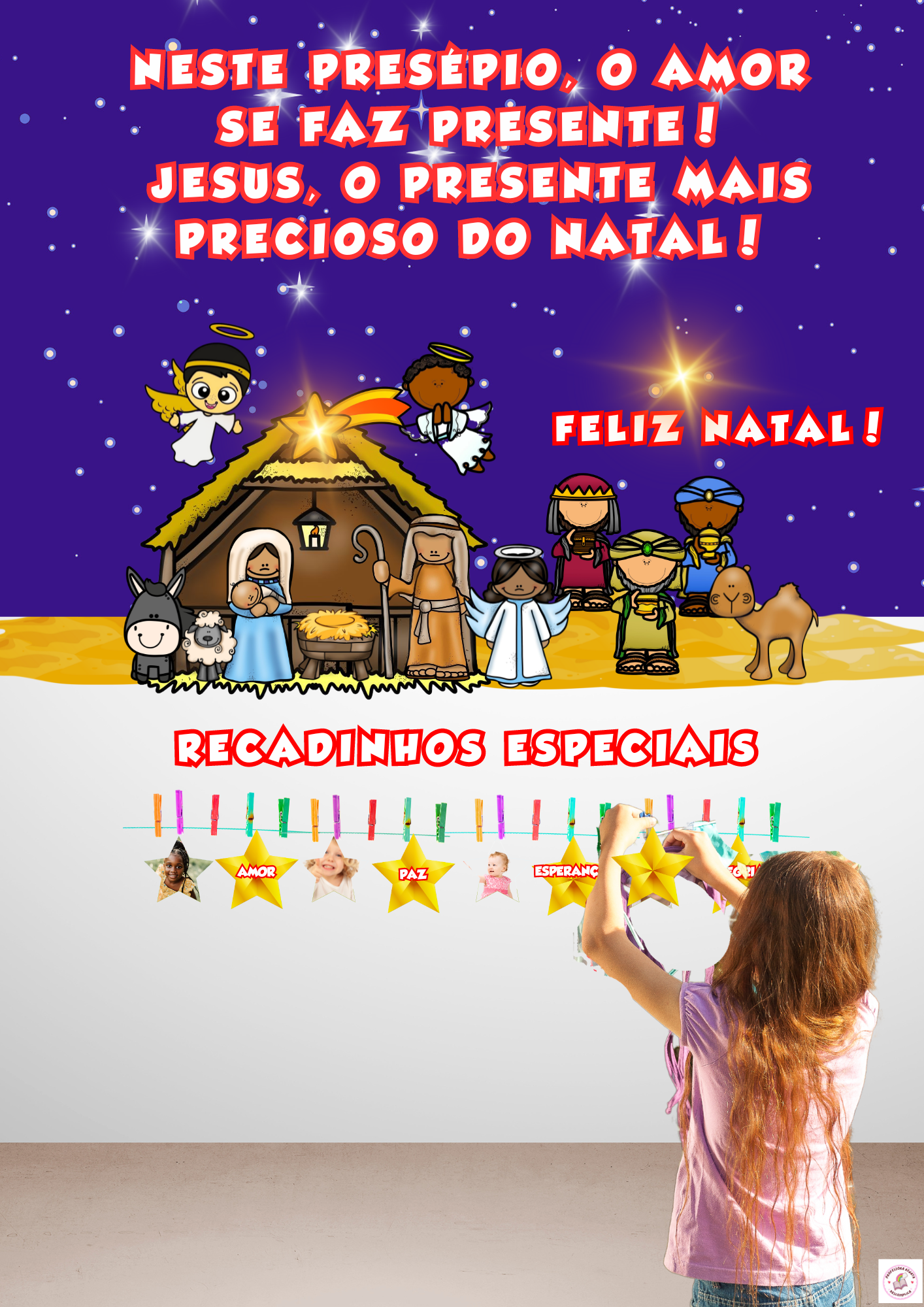 PAINEL PRESÉPIO NATAL IMAGENS TAMANHO A4 (4)