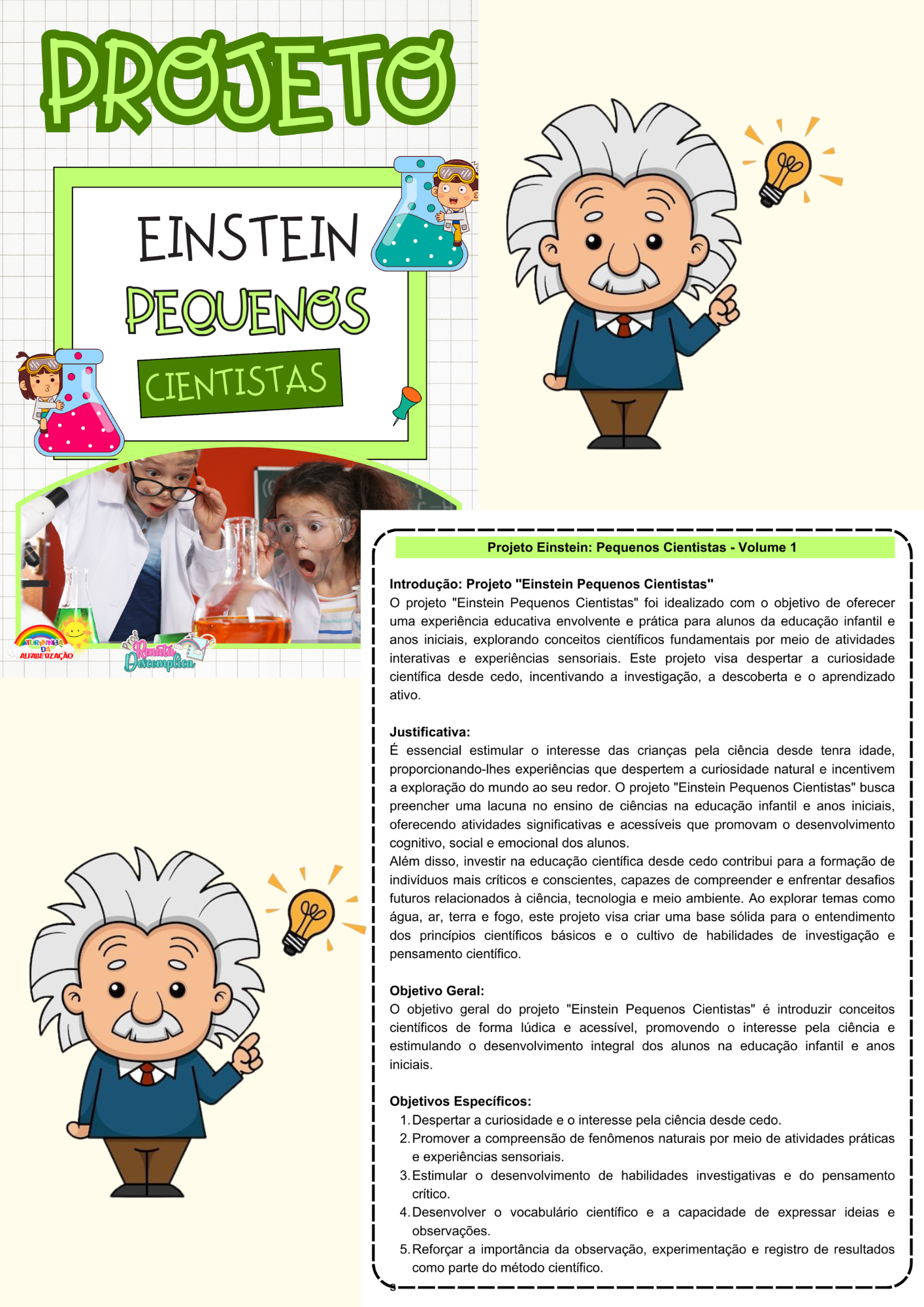 AMOSTRA GRÁTIS Projeto Einstein Pequenos cientistas (40)