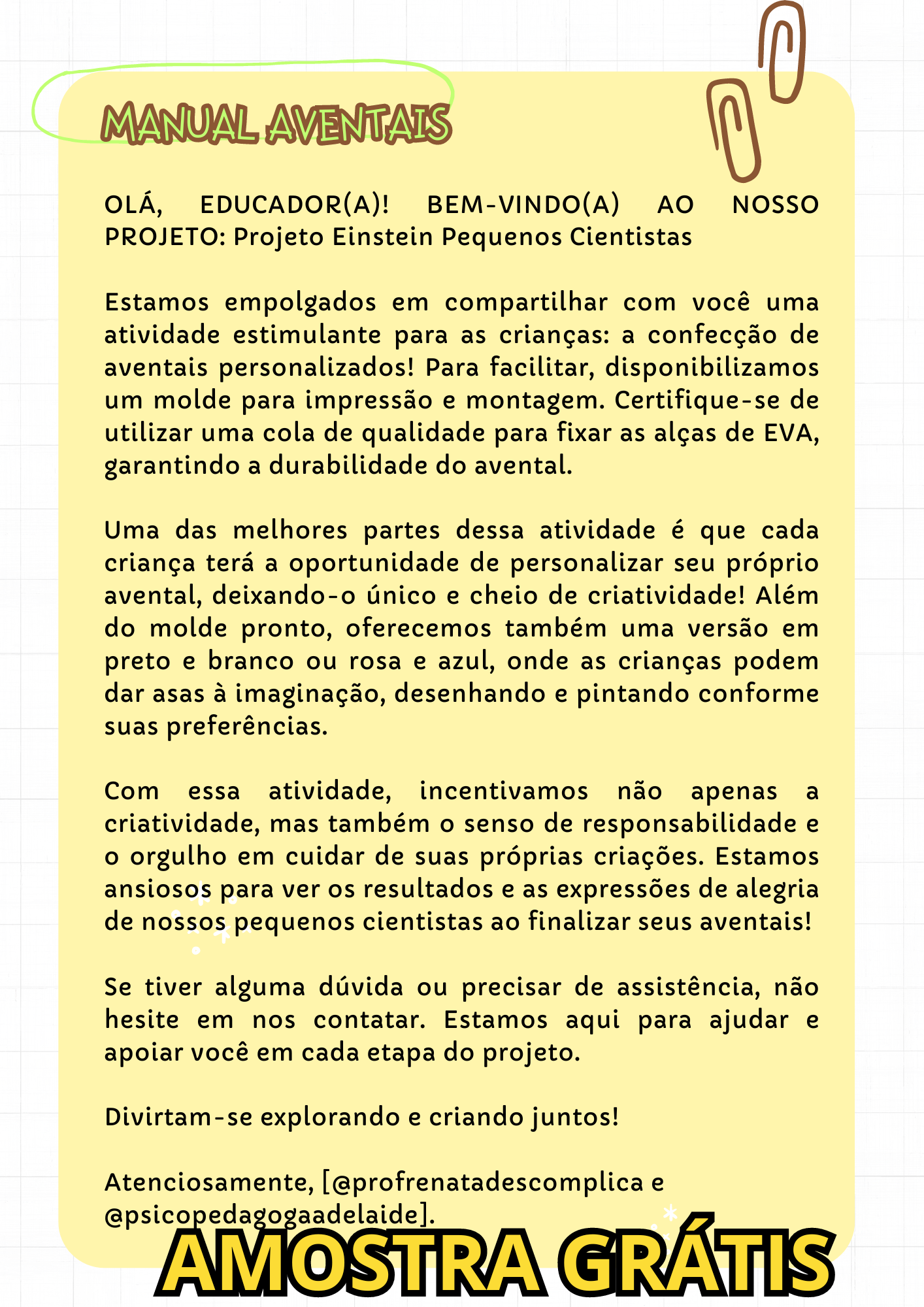 Projeto Einstein Pequenos cientistas - 19