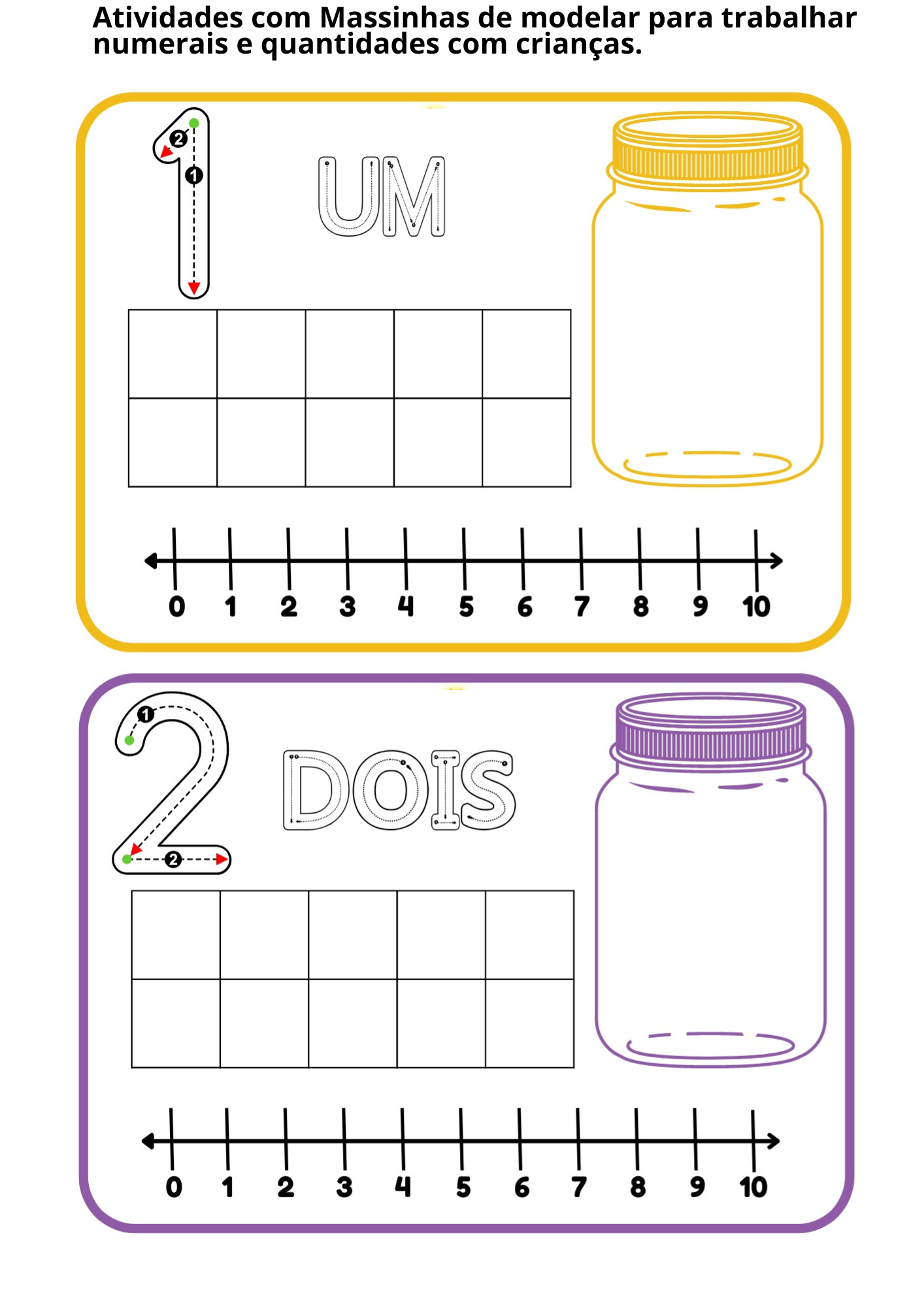 POTE DAS QUANTIDADES Projeto oficina de massinha dia das crianças (6)