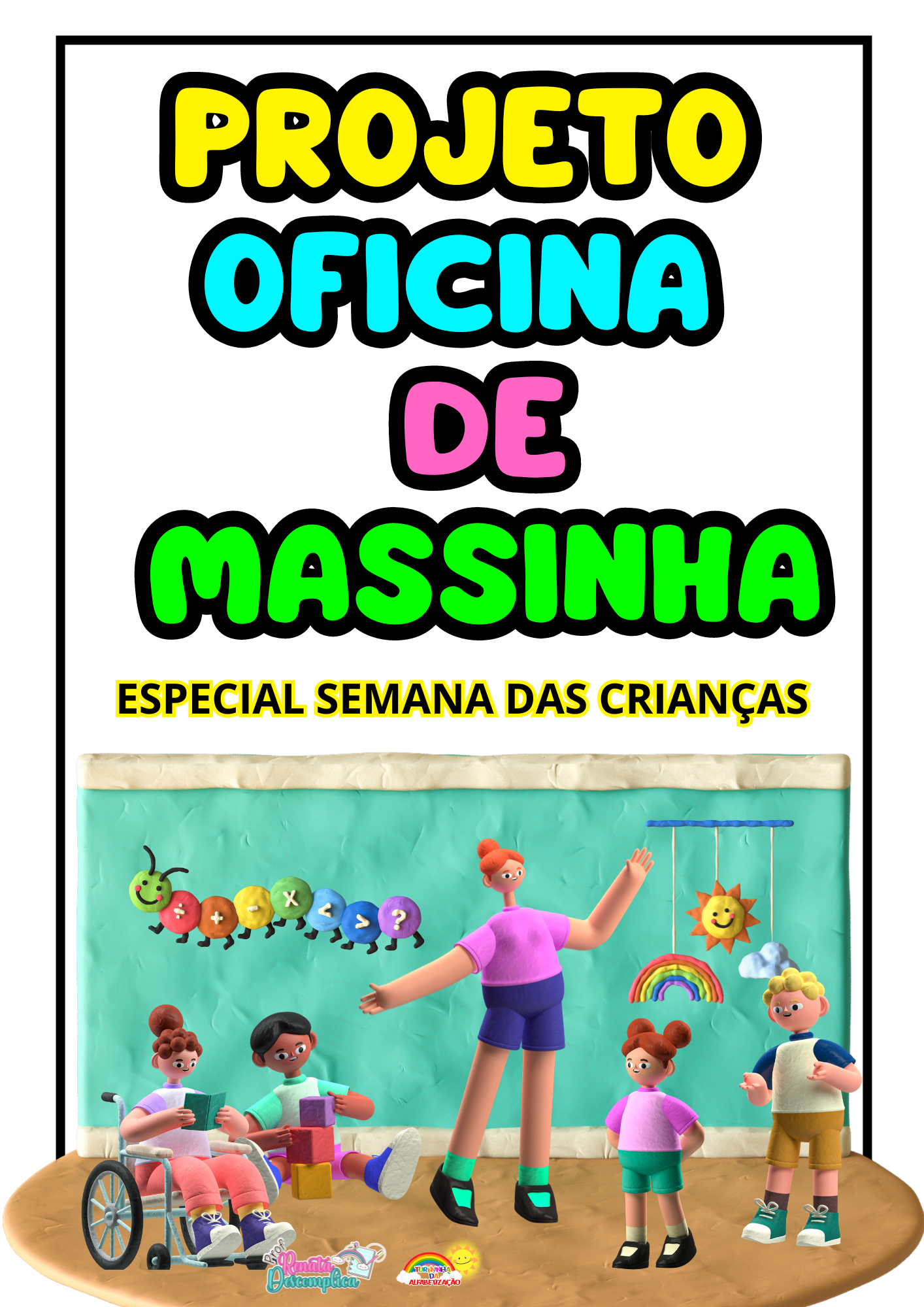 POTE DAS QUANTIDADES Projeto oficina de massinha dia das crianças (7)