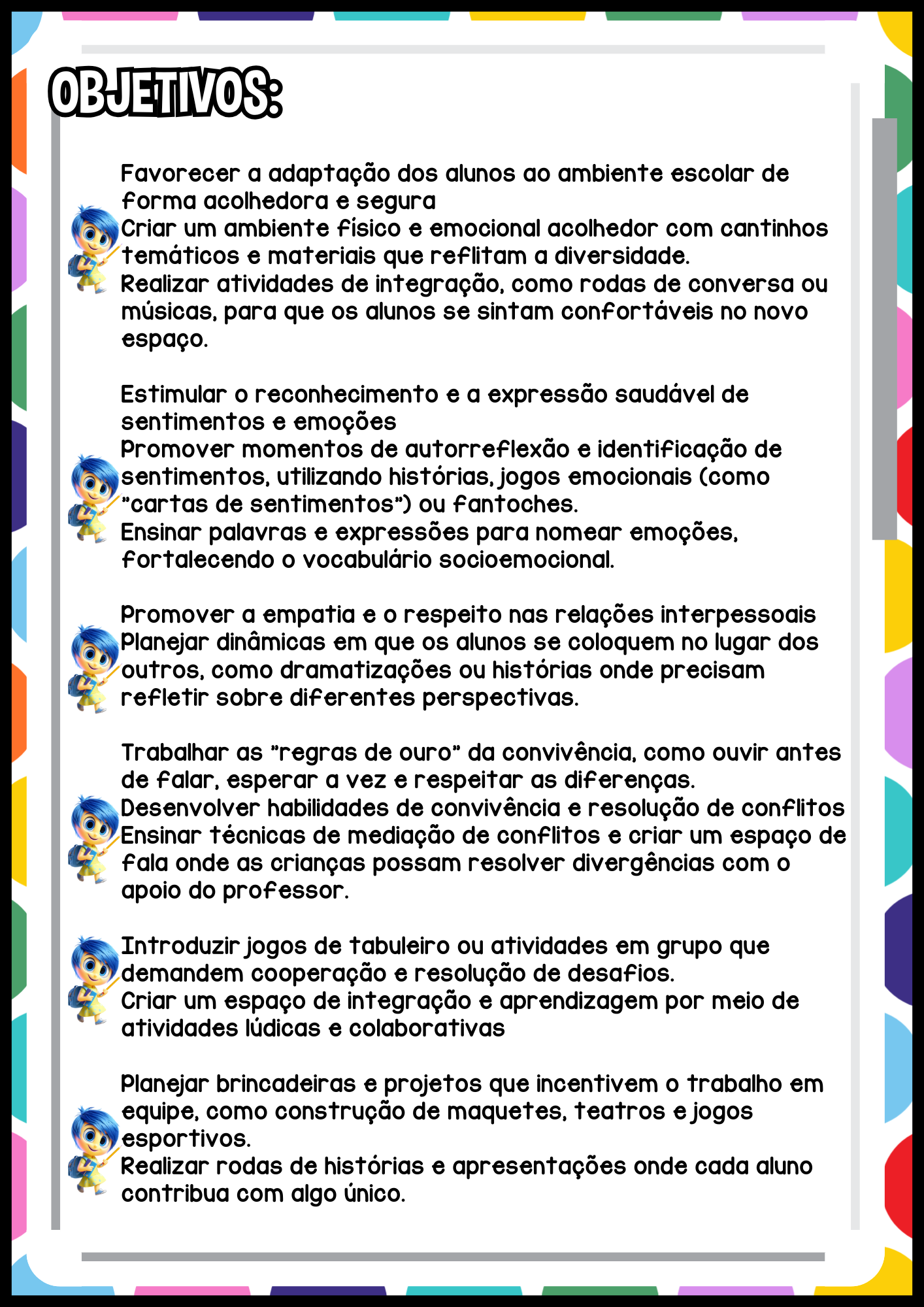Cópia de PROJETO SENTIMENTOS E EMOÇÕES = ADAPTAÇÃO E ACOLHIMENTO ESCOLAR (2)